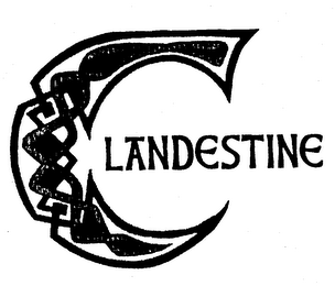 CLANDESTINE logo