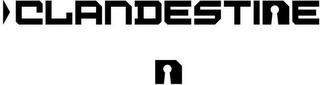 CLANDESTINE logo