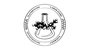 CLANDESTINE LABORATORY INVESTIGATING CHEMISTS logo