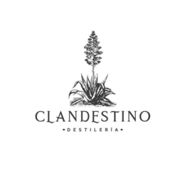 CLANDESTINO DESTILERIA logo