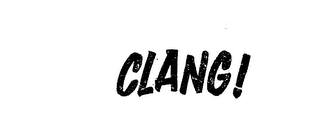 CLANG! logo