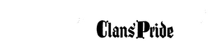 CLANS' PRIDE logo
