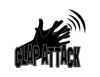 CLAP ATTACK logo