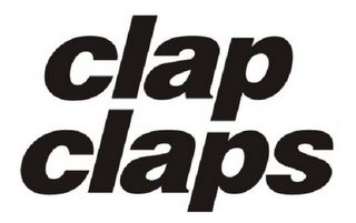 CLAP CLAPS logo