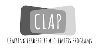 CLAP CRAFTING LEADERSHIP ALCHEMISTS PROGRAMS logo