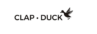CLAP . DUCK logo