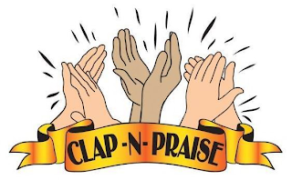 CLAP-N-PRAISE logo