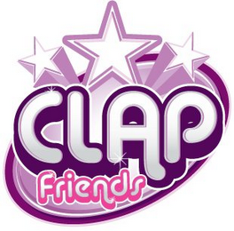 CLAPFRIENDS logo