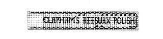 CLAPHAM'S BEESWAX POLISH logo
