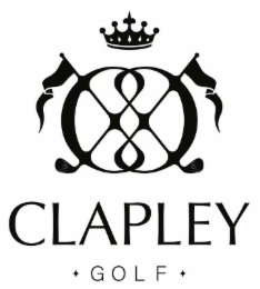 CLAPLEY GOLF logo