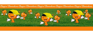 CLAPPIN' CLEMENTINES CLAPPIN' CLEMENTINES CLAPPIN' CLEMENTINES CLAPPIN' CLEMENTINES CLAPPIN' CLEMENTINES logo