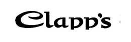 CLAPP'S logo