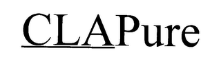 CLAPURE logo