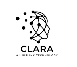 CLARA A UNISLINK TECHNOLOGY logo
