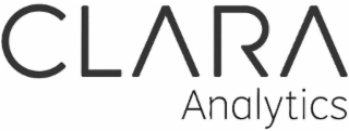 CLARA ANALYTICS