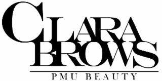 CLARA BROWS PMU BEAUTY logo