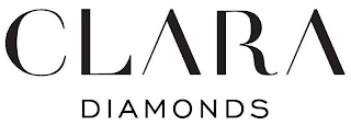 CLARA DIAMONDS logo