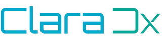 CLARA DX logo