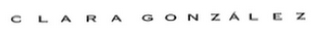 CLARA GONZÁLEZ logo