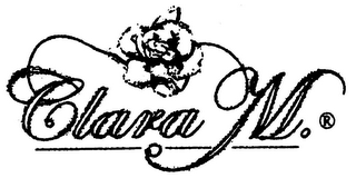 CLARA M. logo
