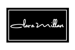 CLARA MILLAN logo