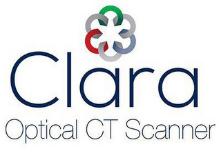 CLARA OPTICAL CT SCANNER logo