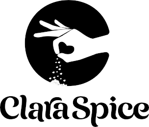 CLARA SPICE logo