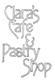 CLARA'S CAFE & PASTRY SHOP logo