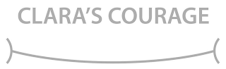 CLARA'S COURAGE logo