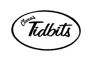 CLARA'S TIDBITS logo
