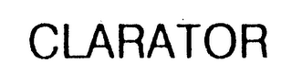 CLARATOR logo