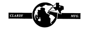 CLARDY MFG. logo