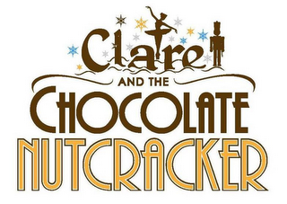 CLARE AND THE CHOCOLATE NUTCRACKER logo