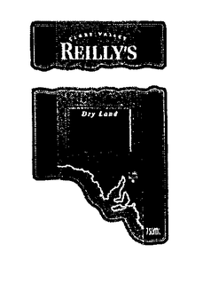 CLARE VALLEY REILLY'S DRY LAND 750 ML logo