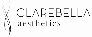 CLAREBELLA AESTHETICS logo