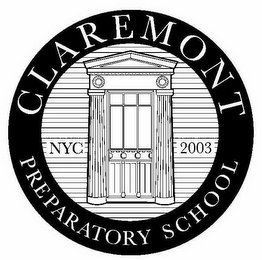 CLAREMONT PREPARATORY SCHOOL NYC 2003 logo