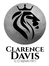 CLARENCE DAVIS (CD MINISTRY) logo