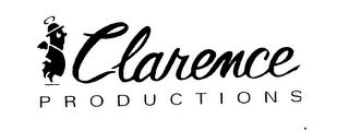 CLARENCE PRODUCTIONS logo