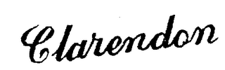 CLARENDON logo