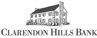 CLARENDON HILLS BANK logo