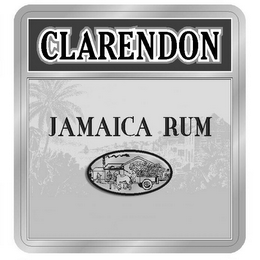 CLARENDON JAMAICA RUM logo