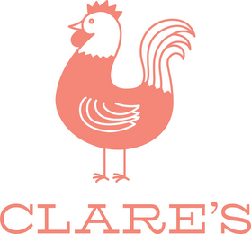 CLARE'S logo
