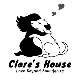 CLARE'S HOUSE LOVE BEYOND BOUNDARIES logo