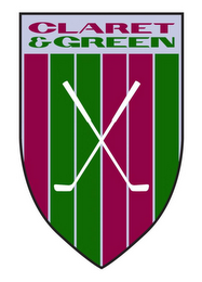 CLARET & GREEN logo