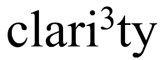 CLARI3TY