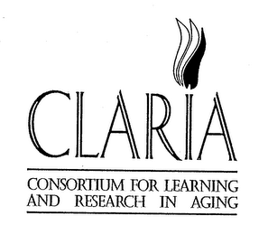 CLARIA CONSORTIUM FOR LEARNING AND RESEARCH IN AGING logo