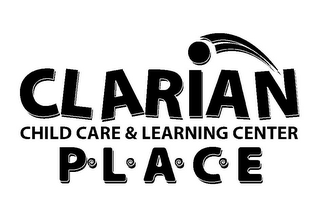 CLARIAN P·L·A·C·E CHILD CARE & LEARNING CENTER logo