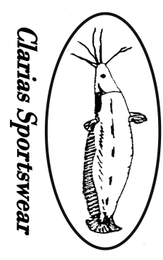 CLARIAS SPORTSWEAR logo
