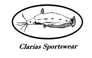 CLARIAS SPORTSWEAR logo