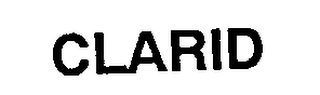 CLARID logo